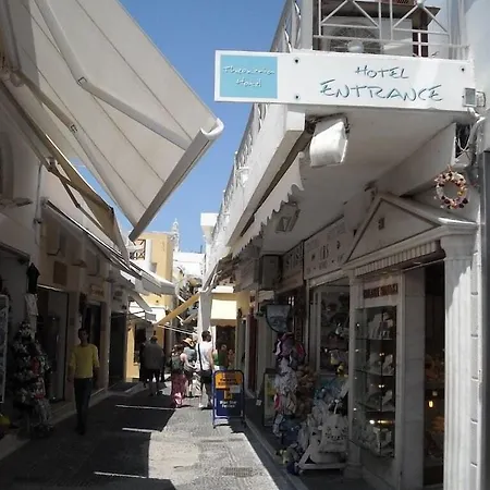 Hotell Theoxenia Caldera Fira (Santorini)
