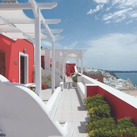 Hotell Theoxenia Caldera